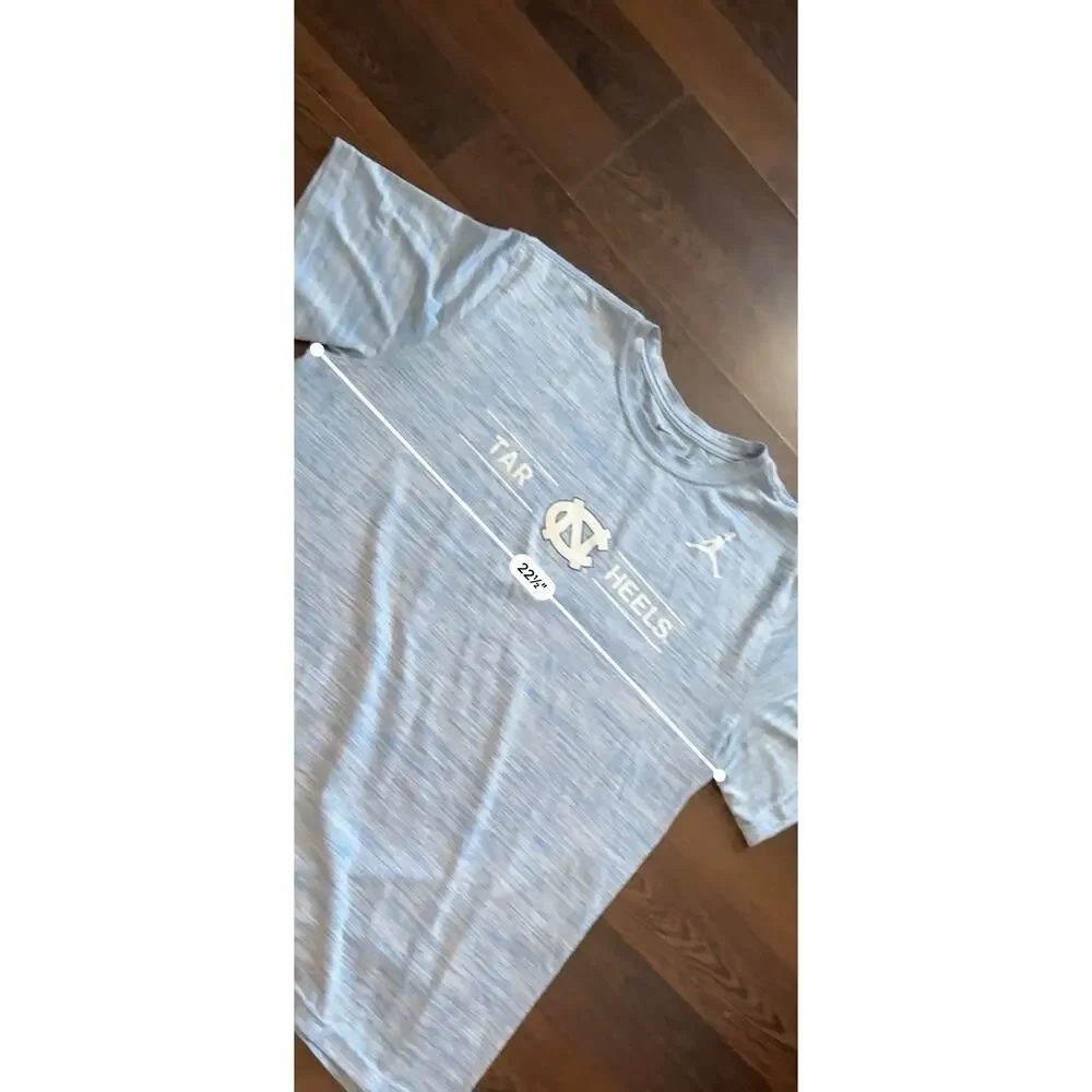 Jordan North Carolina Tar Hill Blue Velocity Men’s T SzXL